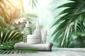 Cream eyebrow shaping bubble wrap jar. Skincare trichostrongylosisvelvety finish jar pot open canvas mockup