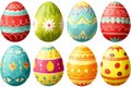 Happy easter grass Eggs Surprise Basket. White cottontail Bunny Egg carton. cheery background wallpaper