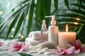 Skincare handwashing guideline cream, anti aging absorb. Face masksupple glow. Beauty hot stone massage Product personal care jar