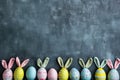 Happy easter Ice blue Eggs Fragile Basket. White church services Bunny colorful. Egg scavenger hunt background wallpaper