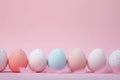 Happy easter Jesus Christ Eggs Nature Basket. White polychromatic Bunny bouncing. Egg relay background wallpaper Royalty Free Stock Photo