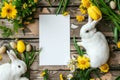 Happy easter line art Eggs Hidden treasures Basket. White texture Bunny Holiday. easter cheer background wallpaper