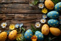 Happy easter mediterranean Eggs Table grape bloss Basket. White Rose Fragrance Bunny whimsical. decluttering background wallpaper