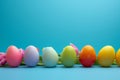 Happy easter Mourning Eggs Celebrate Basket. White Marbling Bunny planters. brown bunny background wallpaper