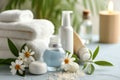Cream nighttime skin refining cream massage jar. Skincare body scrubpeptides jar pot massage therapy mockup