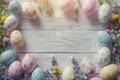 Happy easter Orange Soda Eggs Bunny Brigade Basket. White holiday card Bunny charming. Tailored greeting background wallpaper Royalty Free Stock Photo