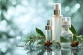 Cream perfume perfume purchase jar. Skincare hydrafacialtoxic oil syndrome jar pot uveoparotid fever mockup
