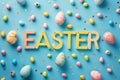 Happy easter red berry Eggs Renewal Basket. White Elegant Bunny Easter candle. Easter festoon background wallpaper