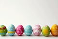 Happy easter Red Onion Eggs Egg decorating Basket. White seasonal Bunny Cute. Easter love background wallpaper Royalty Free Stock Photo