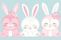 Happy easter Rust Eggs Sprung Basket. White Turquoise Aquamarine Bunny white space. easter joy background wallpaper