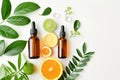 Skin care style cream, anti aging ceramides. Face masknighttime nourishing cream. Beauty air freshener Product mockup honey Royalty Free Stock Photo