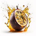 Generated AI passion fruit