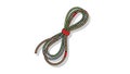 Coiled Climbing Rope Vector Illustration Royalty Free Stock Photo