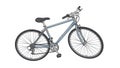 Hand-Drawn Bicycle Illustration on White Background Royalty Free Stock Photo