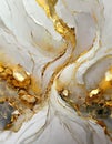 Whispering Ivory: A Delicate Dance of Alcohol Ink