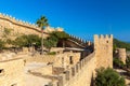 Fortress of Capdepera, Mallorca Royalty Free Stock Photo
