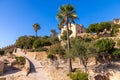 Fortress of Capdepera, Mallorca Royalty Free Stock Photo