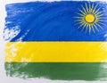 Flag of Rwanda