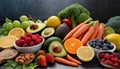 Rainbow Spread of Superfoods for Optimal Well-being