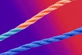 Team rope diverse strength connect partnership together teamwork unity communicate support Royalty Free Stock Photo