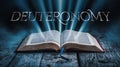 The book of DEUTERONOMY