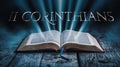 The book of II CORINTHIANS Royalty Free Stock Photo