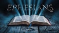 The book of EPHESIANS Royalty Free Stock Photo