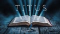 The book of TITUS