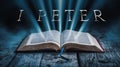 The book of I PETER Royalty Free Stock Photo