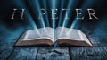 The book of II PETER Royalty Free Stock Photo