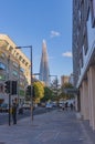 The Shard, 32 London Bridge St, London, SE1 9SG by Renzo Piano Royalty Free Stock Photo