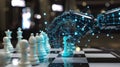 AI Chess Mastery Royalty Free Stock Photo
