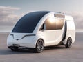 Revolutionary Autonomous Electric Car : Futuristic Design Meets Sustainability.