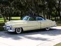 1950 Cadillac Coupe De Ville Royalty Free Stock Photo