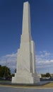 The Obelisk of the Foro Italico, Rome, Italy Royalty Free Stock Photo