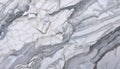 Natural light grey marble stone background, wallpaper Royalty Free Stock Photo