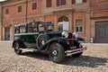 vintage italian car Fiat 521 C (1929) Royalty Free Stock Photo