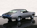 1970 Chevrolet Chevelle SS in Gray Royalty Free Stock Photo