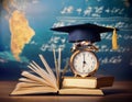 School Time: A Journey Through Education Royalty Free Stock Photo
