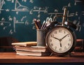 School Time: A Journey Through Education Royalty Free Stock Photo