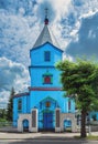 orthodox church of st. michael the archangel in bielsk podlaski Royalty Free Stock Photo