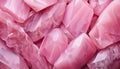 Beautiful pink quartz texture suitable as background. Royalty Free Stock Photo