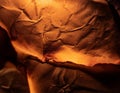 Paper background. Burning paper texture suitable as background. Royalty Free Stock Photo