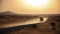 Journey Through Deserts: Exploring North Africa's Majestic Landscapes Royalty Free Stock Photo