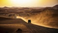 Journey Through Deserts: Exploring North Africa's Majestic Landscapes Royalty Free Stock Photo