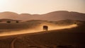 Journey Through Deserts: Exploring North Africa's Majestic Landscapes Royalty Free Stock Photo