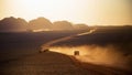 Journey Through Deserts: Exploring North Africa's Majestic Landscapes Royalty Free Stock Photo