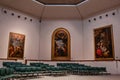 Pinacoteca Nazionale di Bologna, Cesare Gnudi Hall Royalty Free Stock Photo
