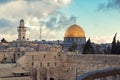 Al Aqsa Mosque. Jerusalem. Old City Royalty Free Stock Photo