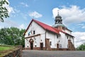 church of our lady of sorrows in nowa ruda Royalty Free Stock Photo